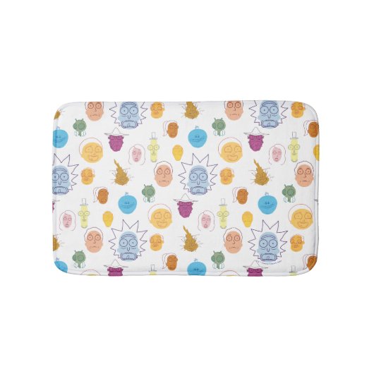 RICKおよびMORTY™ | Schwiftyの取得 バスマット (正面)