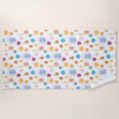 RICKおよびMORTY™ | Schwiftyの取得 ビーチタオル (正面)