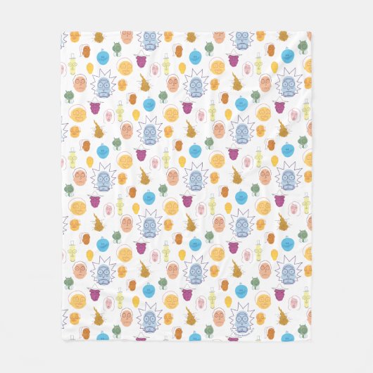 RICKおよびMORTY™ | Schwiftyの取得 フリースブランケット (正面)