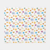 RICKおよびMORTY™ | Schwiftyの取得 フリースブランケット (正面(横))