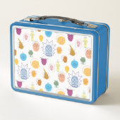 RICKおよびMORTY™ | Schwiftyの取得 メタルランチボックス (裏面)