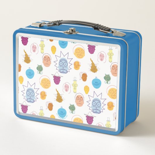 RICKおよびMORTY™ | Schwiftyの取得 メタルランチボックス (正面)