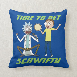 RICKおよびMORTY™   Schwiftyを取得する時間 クッション