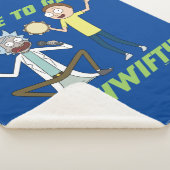 RICKおよびMORTY™ | Schwiftyを取得する時間 シェルパブランケット (3/4)