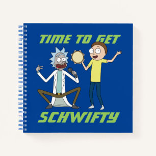 RICKおよびMORTY™   Schwiftyを取得する時間 ノートブック
