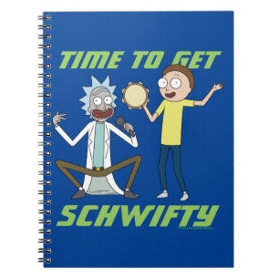 RICKおよびMORTY™   Schwiftyを取得する時間 ノートブック
