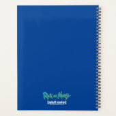 RICKおよびMORTY™ | Schwiftyを取得する時間 プランナー手帳 (裏面)