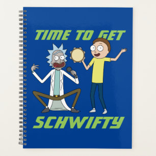 RICKおよびMORTY™   Schwiftyを取得する時間 プランナー手帳