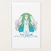 RICKおよびMORTY™ |Yesクイーン プランナー手帳 (正面)