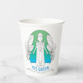 RICKおよびMORTY™ |Yesクイーン 紙コップ (正面)