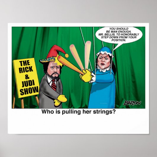 RickとJudiのポスター ポスター (正面)