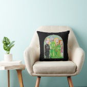 RickとMortyファミリーグラフィック クッション (椅子)