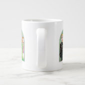 RickとMortyファミリーグラフィック ジャンボコーヒーマグカップ (裏面)