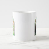 RickとMortyファミリーグラフィック ジャンボコーヒーマグカップ (正面)