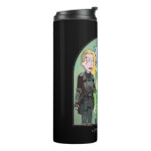 RickとMortyファミリーグラフィック タンブラー (回転左)