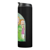 RickとMortyファミリーグラフィック タンブラー (回転右)