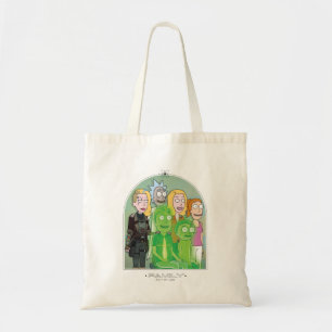 RickとMortyファミリーグラフィック トートバッグ
