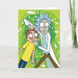 RICKとMORTY™ あれを見て カード