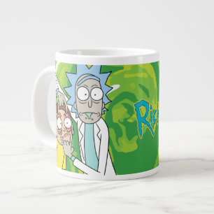 RICKとMORTY™ あれを見て ジャンボコーヒーマグカップ