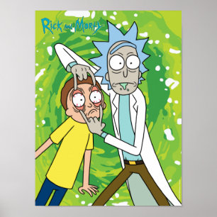 RICKとMORTY™ あれを見て ポスター
