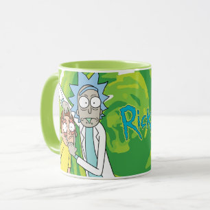 RICKとMORTY™ あれを見て マグカップ
