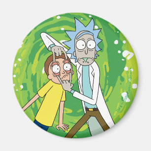 RICKとMORTY™ あれを見て マグネット