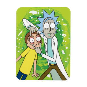 RICKとMORTY™ あれを見て マグネット