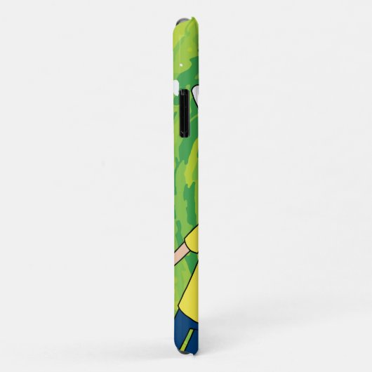 RICKとMORTY™|あれを見て Case-Mate iPhoneケース (裏面/右)