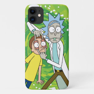 RICKとMORTY™ あれを見て iPhone 11 ケース