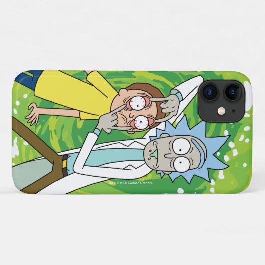 RICKとMORTY™|あれを見て Case-Mate iPhoneケース (裏面(横))
