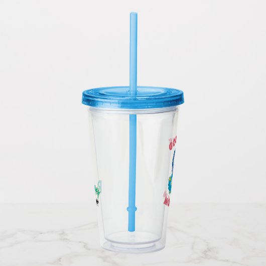 RICKとMORTY™|さよならムーンメン アクリルタンブラー (右)