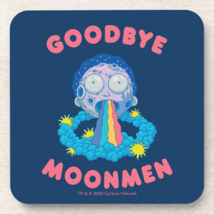 RICKとMORTY™ さよならムーンメン コースター