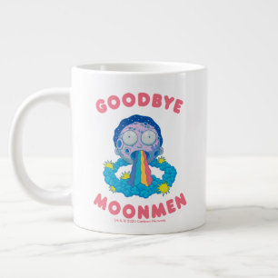 RICKとMORTY™ さよならムーンメン ジャンボコーヒーマグカップ