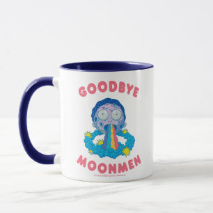 RICKとMORTY™ さよならムーンメン マグカップ