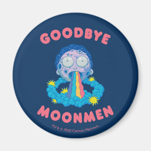 RICKとMORTY™ さよならムーンメン マグネット