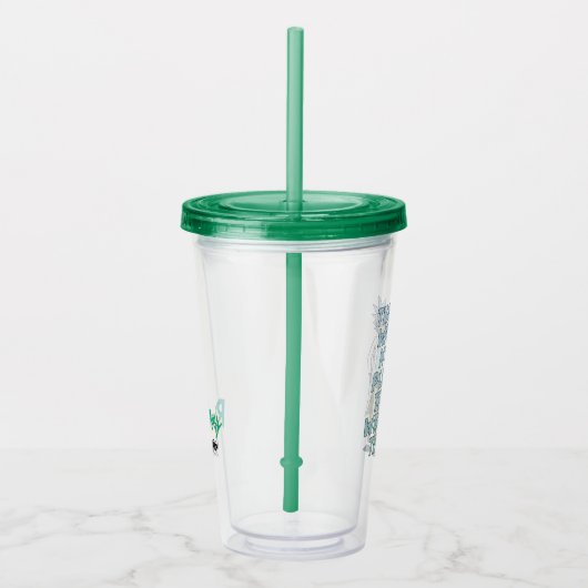 RICKとMORTY™|それが私の計画でした アクリルタンブラー (右)