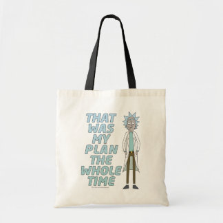 RICKとMORTY™|それが私の計画でした トートバッグ
