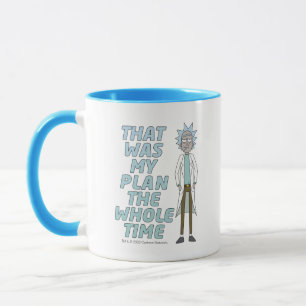 RICKとMORTY™ それが私の計画でした マグカップ