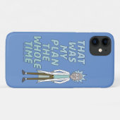 RICKとMORTY™|それが私の計画でした Case-Mate iPhoneケース (裏面(横))
