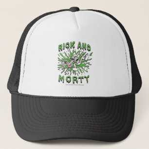 RICKとMORTY™ アシッド·バットに入る キャップ