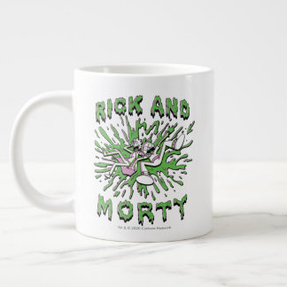 RICKとMORTY™|アシッド·バットに入る ジャンボコーヒーマグカップ