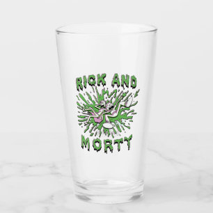 RICKとMORTY™ アシッド·バットに入る タンブラーグラス