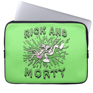 RICKとMORTY™ アシッド·バットに入る ラップトップスリーブ