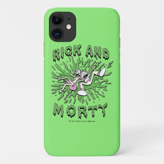 RICKとMORTY™|アシッド·バットに入る Case-Mate iPhoneケース (裏面)