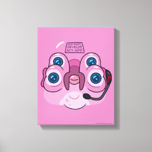 RICKとMORTY™ アプリを開発しない キャンバスプリント