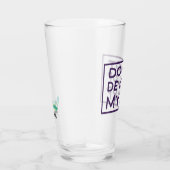 RICKとMORTY™|アプリを開発しない タンブラーグラス (右)