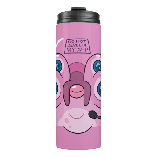 RICKとMORTY™|アプリを開発しない タンブラー (正面)