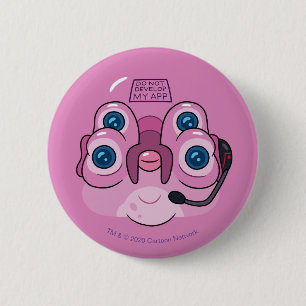 RICKとMORTY™ アプリを開発しない 缶バッジ