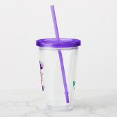 RICKとMORTY™|ウブバルバドゥブドゥブ アクリルタンブラー (左)