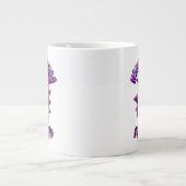 RICKとMORTY™|ウブバルバドゥブドゥブ ジャンボコーヒーマグカップ (正面)